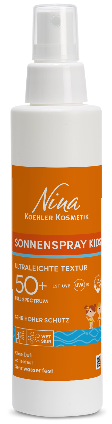 Nina Koehler Kosmetik Sonnenspray Kids LSF 50+ 150 ml